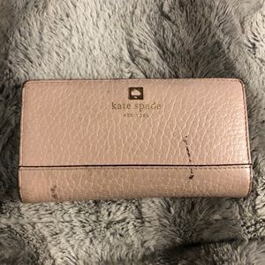 Kate Spade Pink Wallet